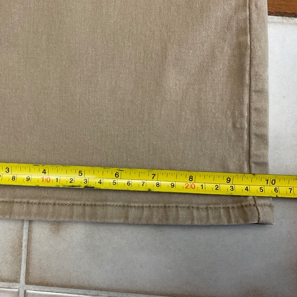 Faded Glory Women’s  Size 20W Khaki Jeans - Picture 8 of 9
